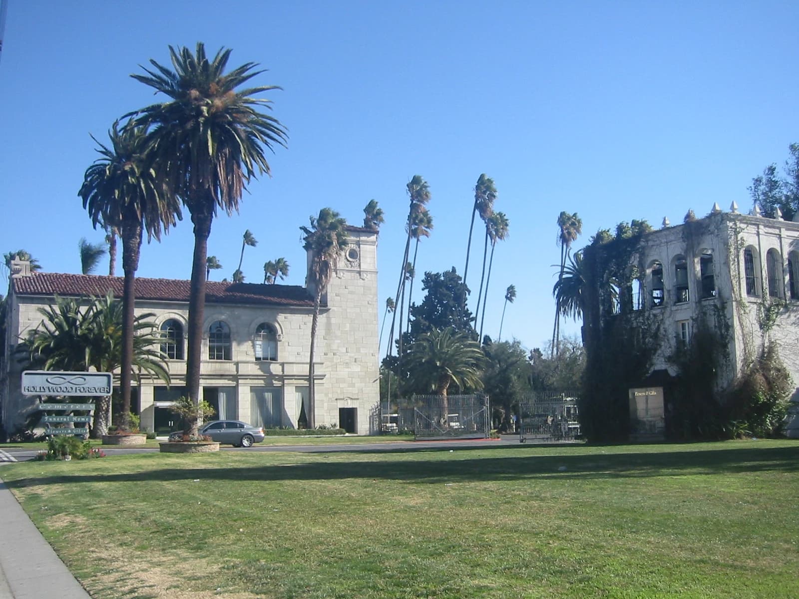 Cementerio.Hollywood Forever
